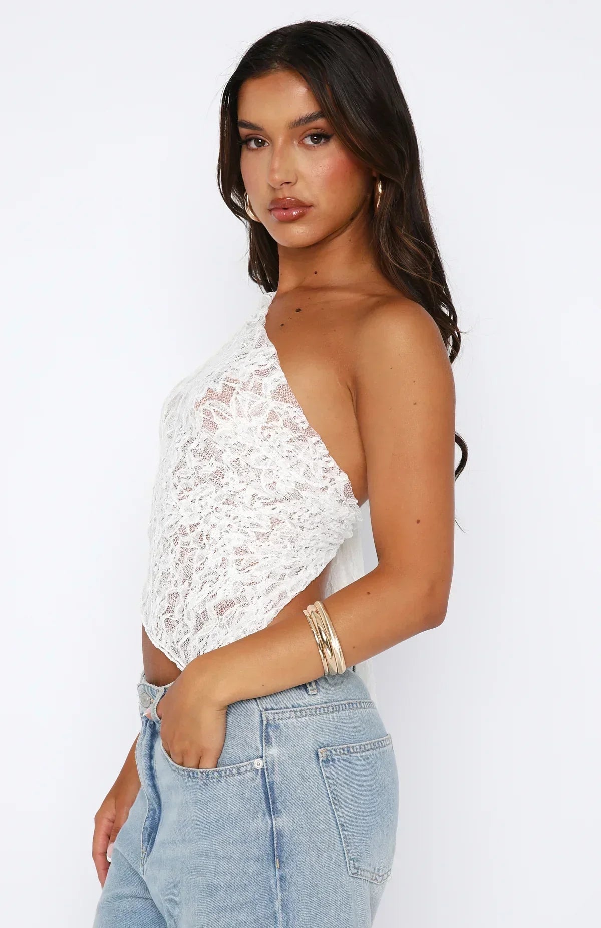 Kayla Lace Top