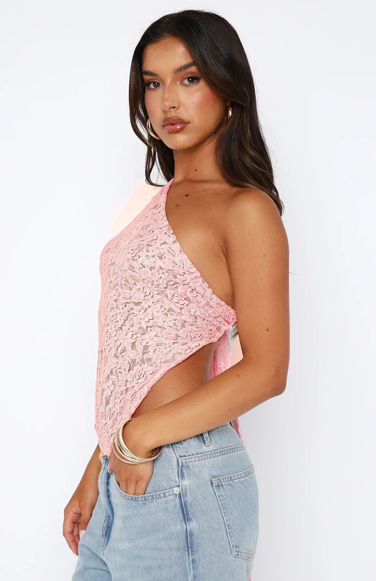 Kayla Lace Top