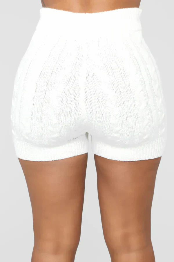 Haley Croped Sweater 2 Piece Set
