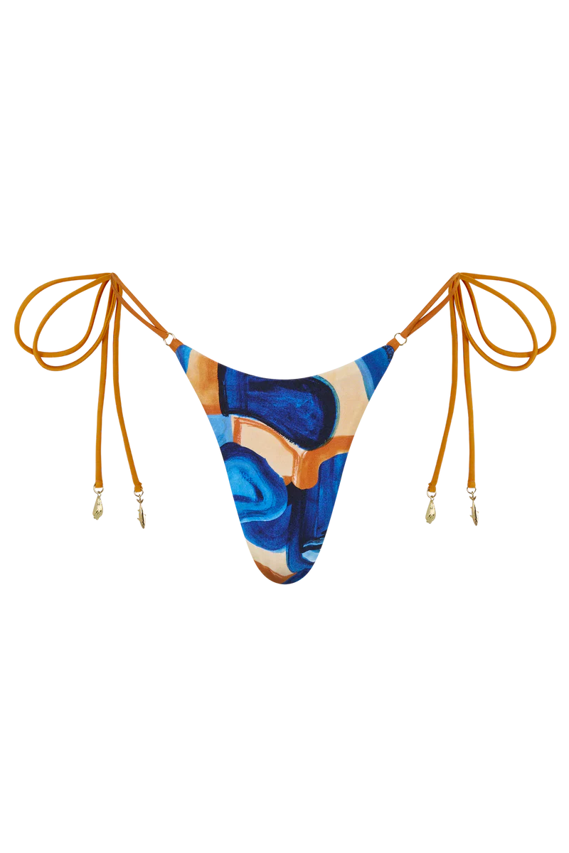 Malibu Tie-Side Bikini Bottom