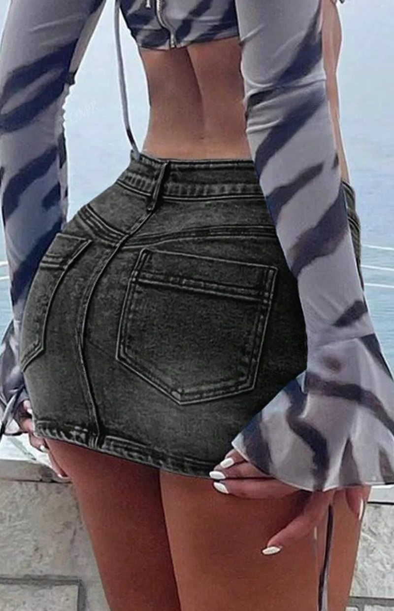Bella Mini Skirt