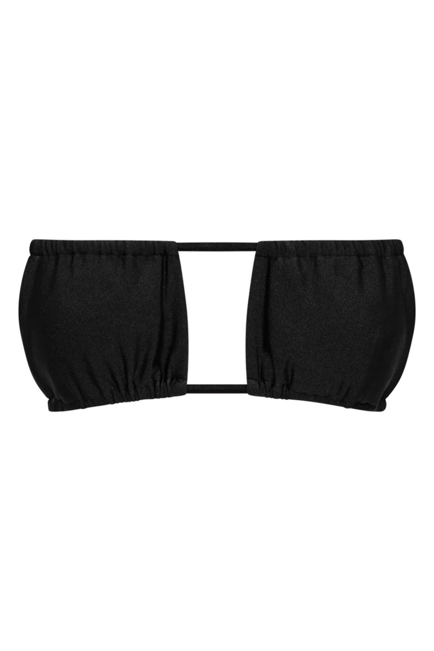 Zaya Cut-Out Triangle Top - Black