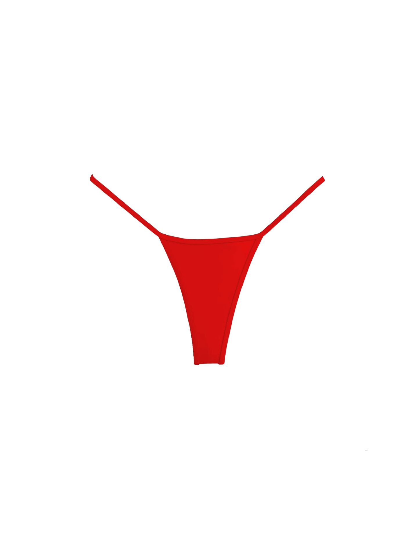 Manhattan Micro Bikini Bottom - Red