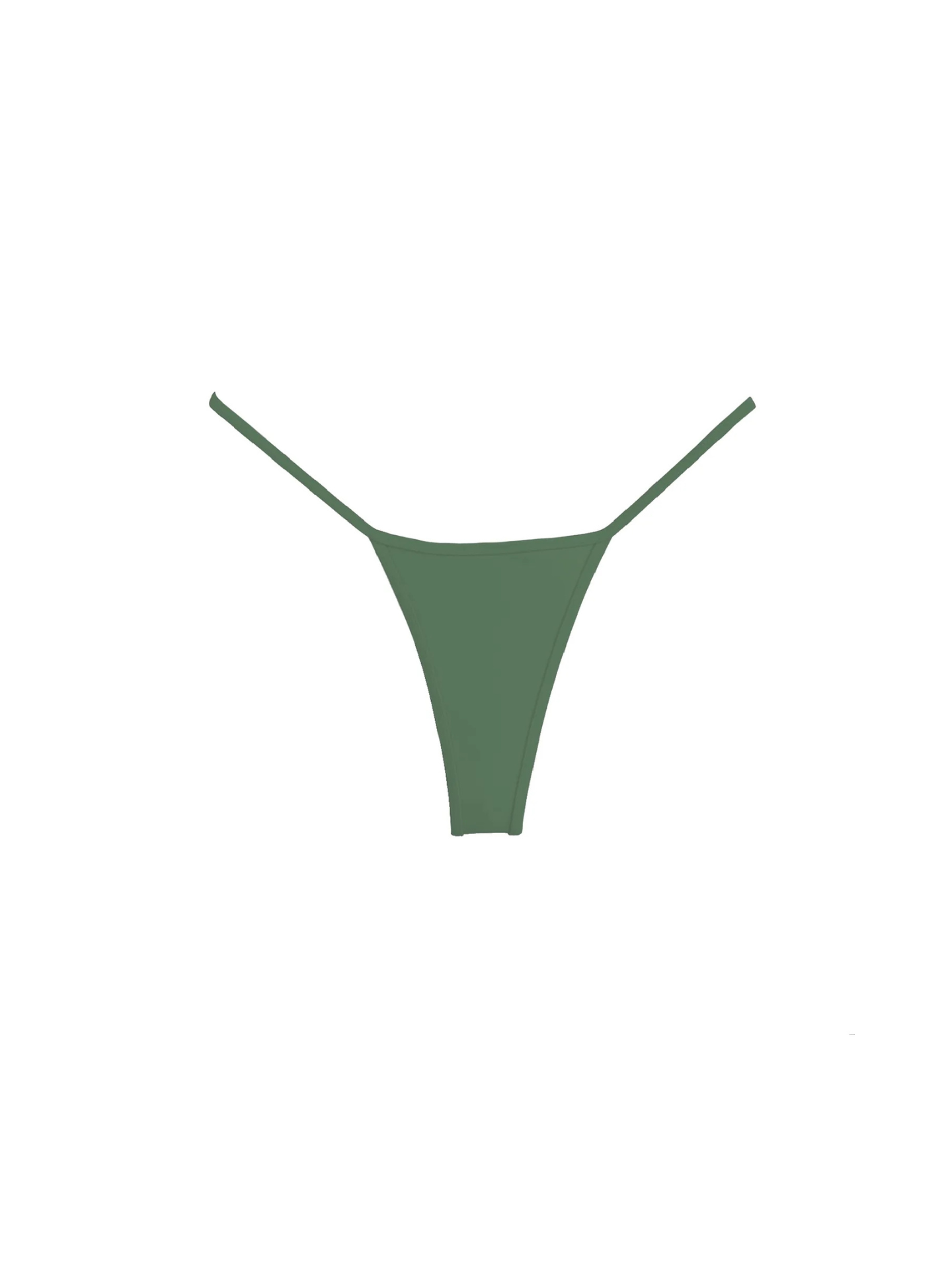 Manhattan Micro Bikini Bottom - Evergreen