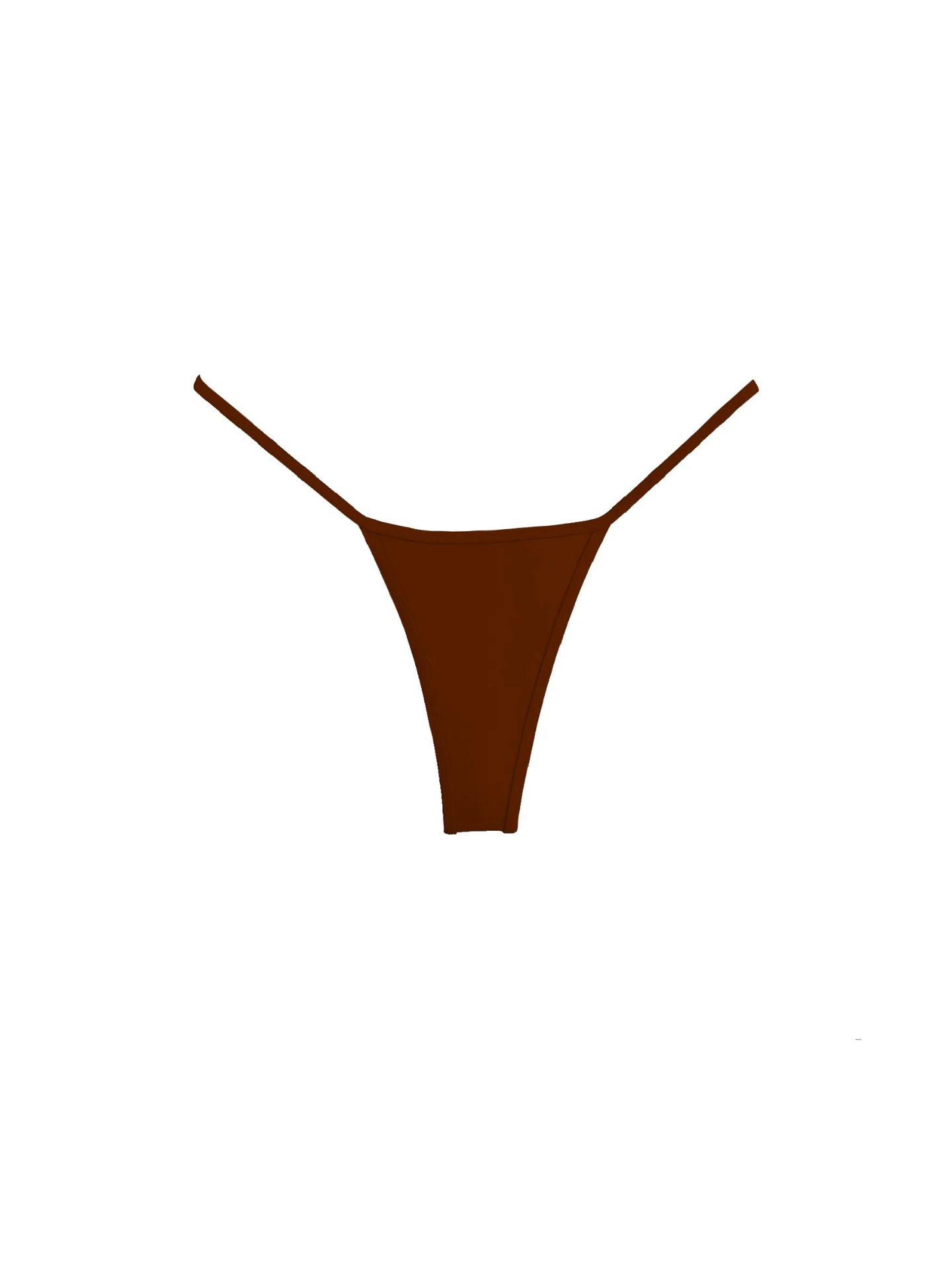 Manhattan Micro Bikini Bottom - Chocolate