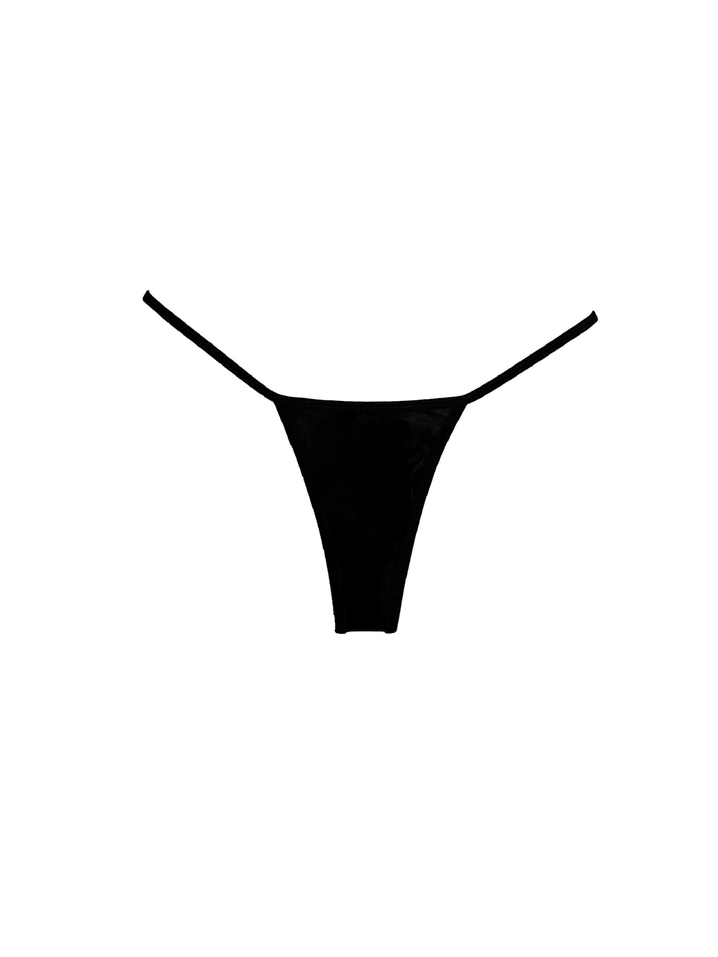 Manhattan Micro Bikini Bottom - Black
