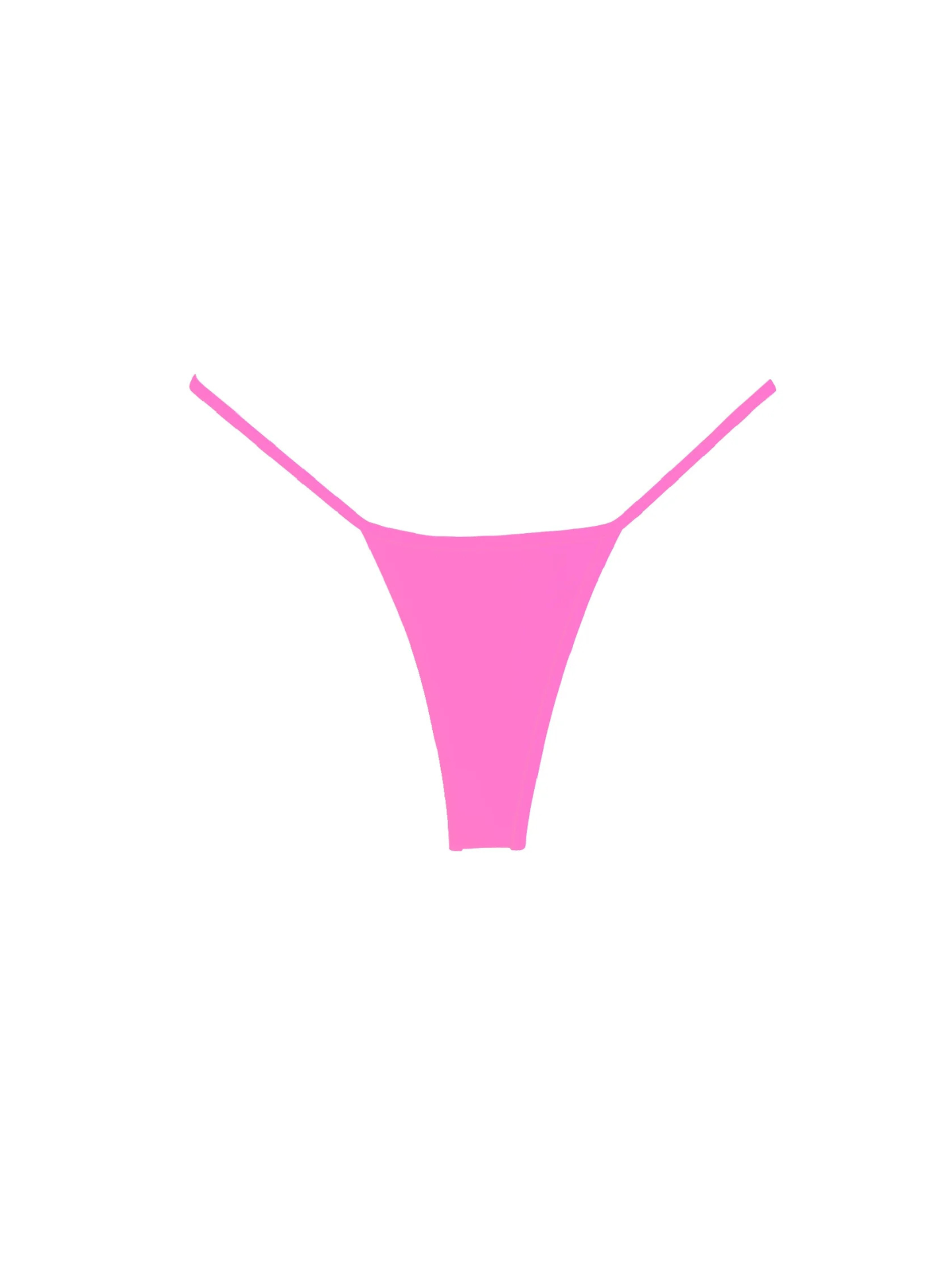 Manhattan Micro Bikini Bottom - Pink