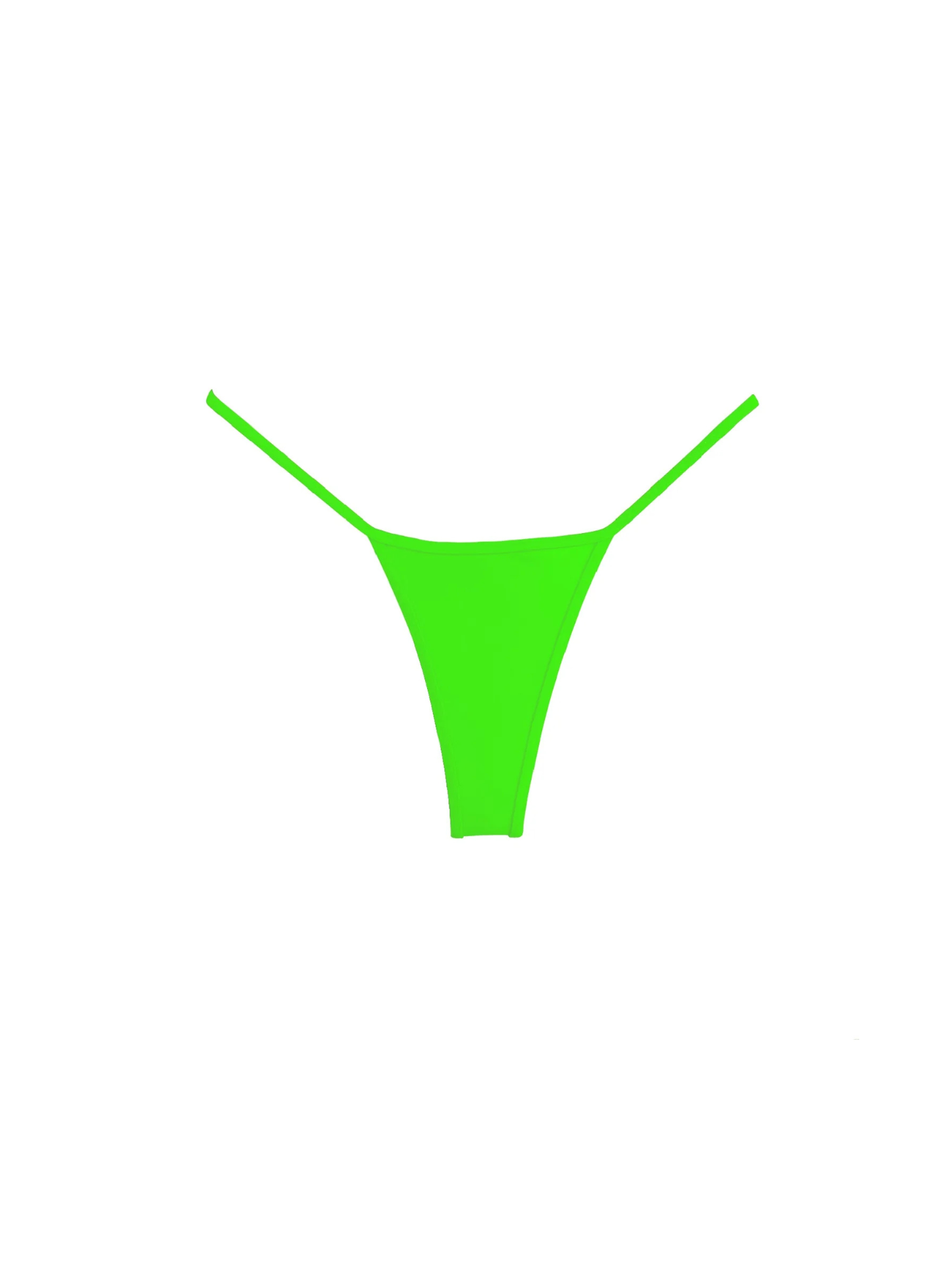 Manhattan Micro Bikini Bottom - Green