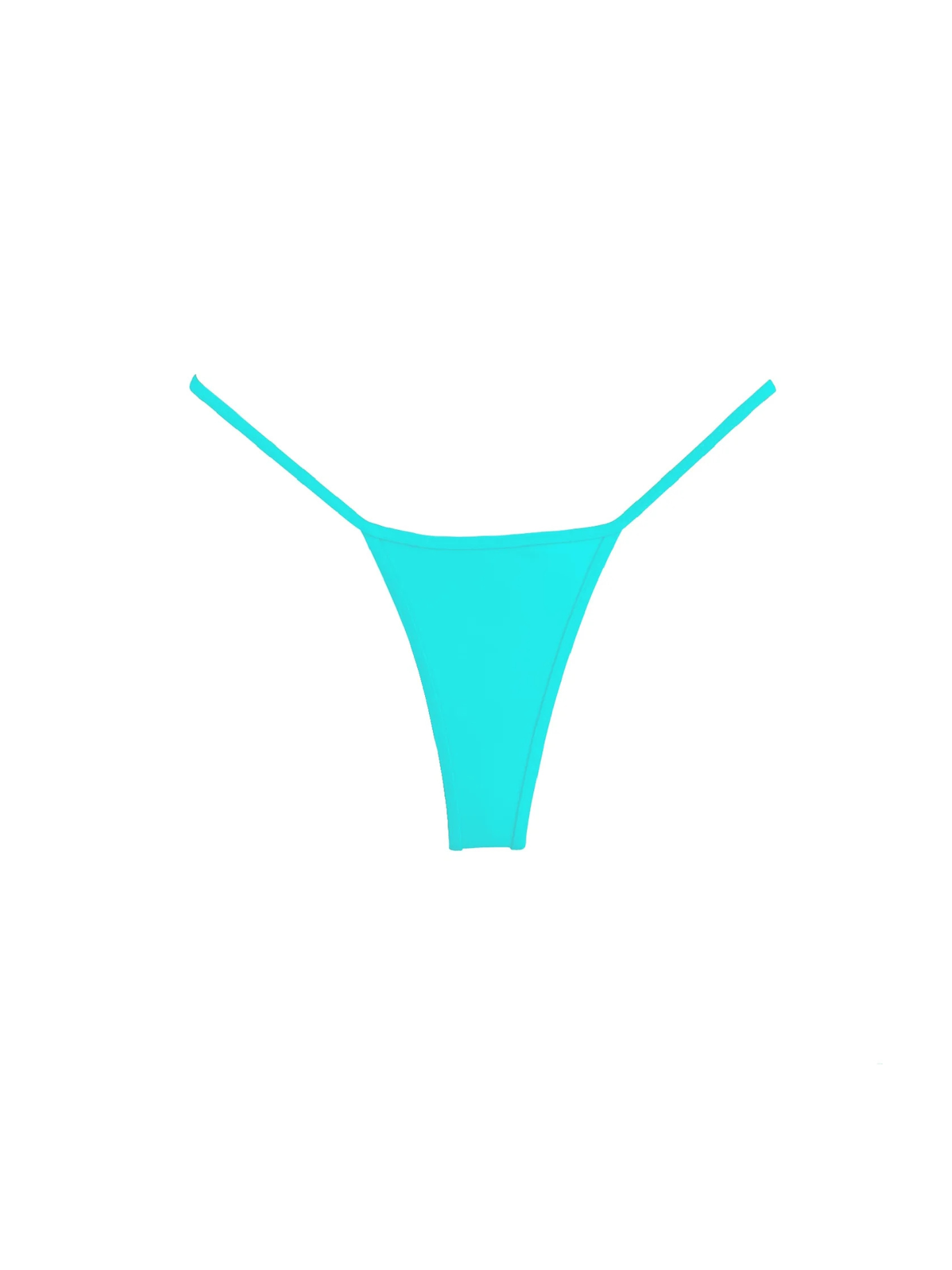 Manhattan Micro Bikini Bottom - Sky