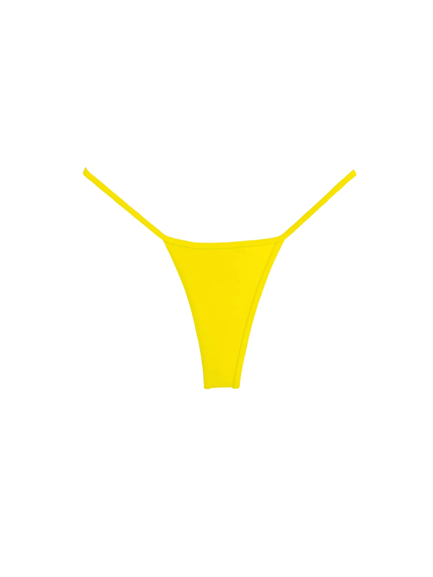 Manhattan Micro Bikini Bottom - Yellow