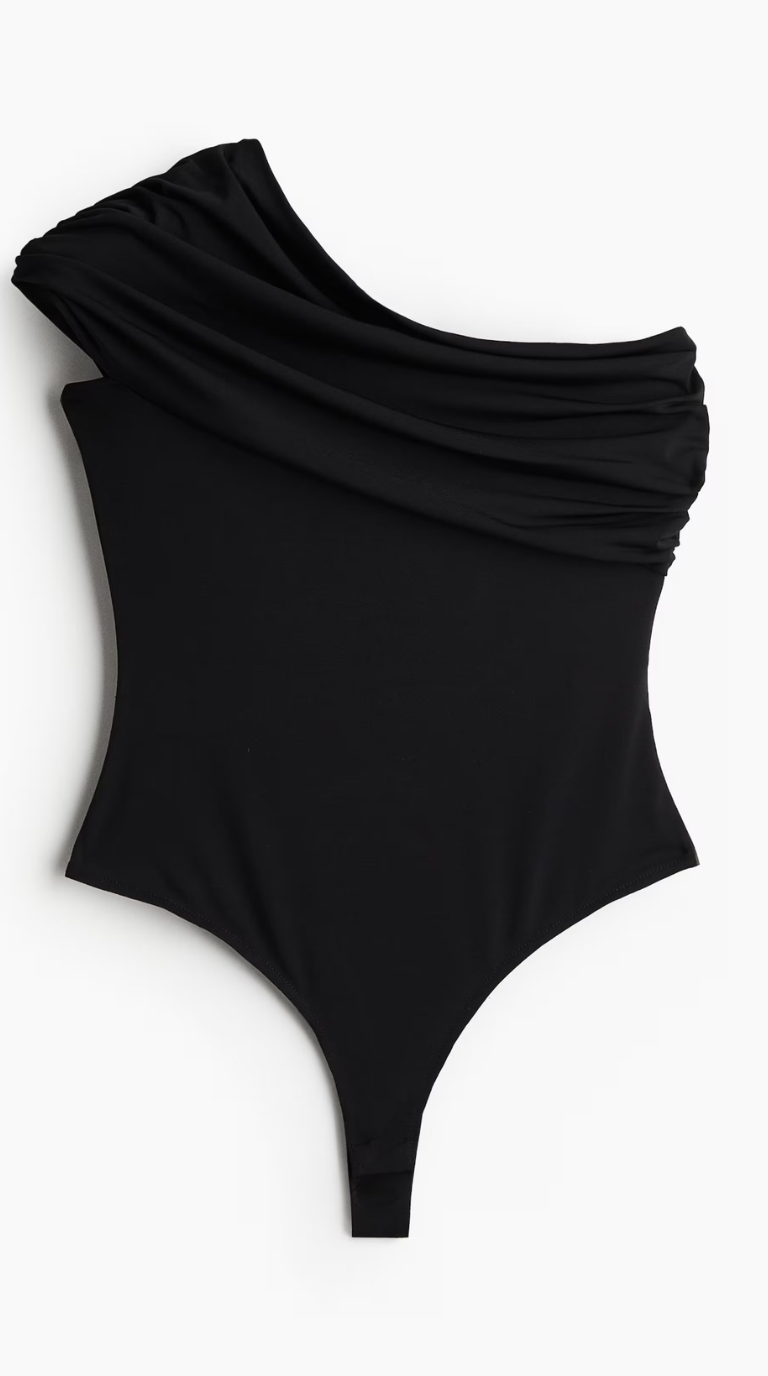 Monaco One Shoulder Bodysuit & Shorts Set