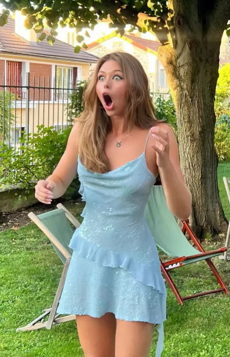 Aurora Mini Dress