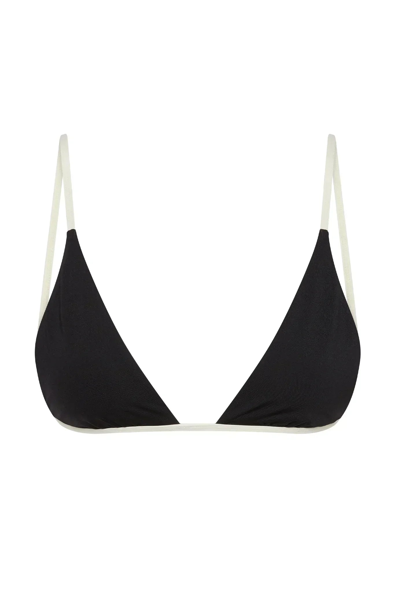 Monaco TOP - BLACK/IVORY