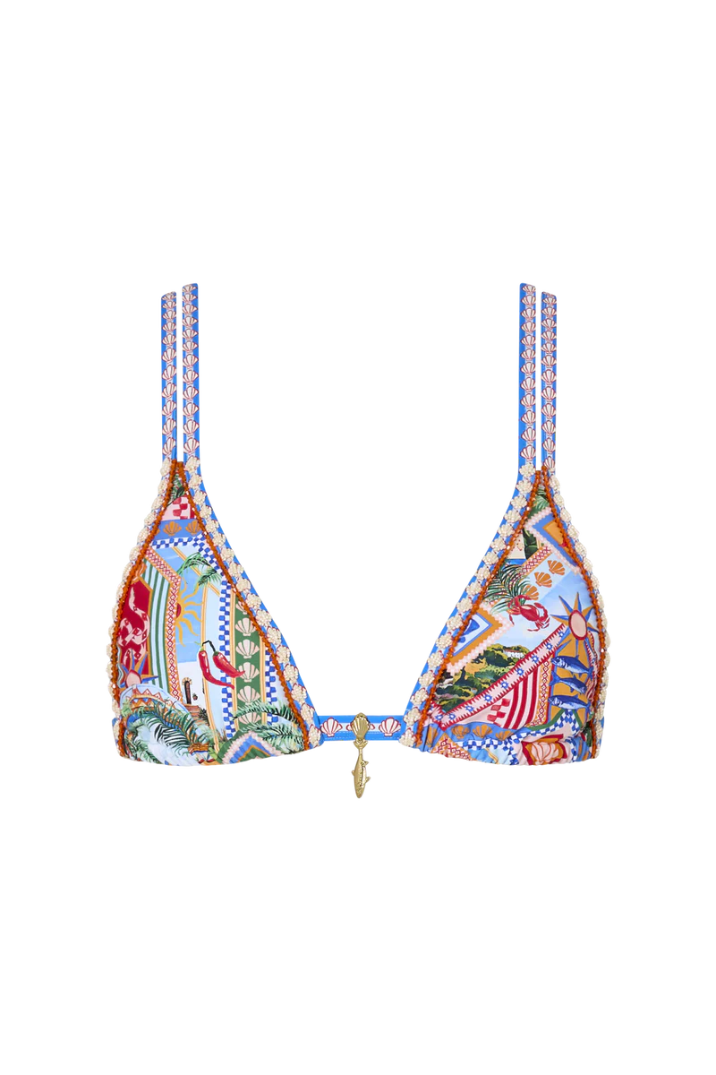 Rosalia Tie-Back Balconette Bikini Top