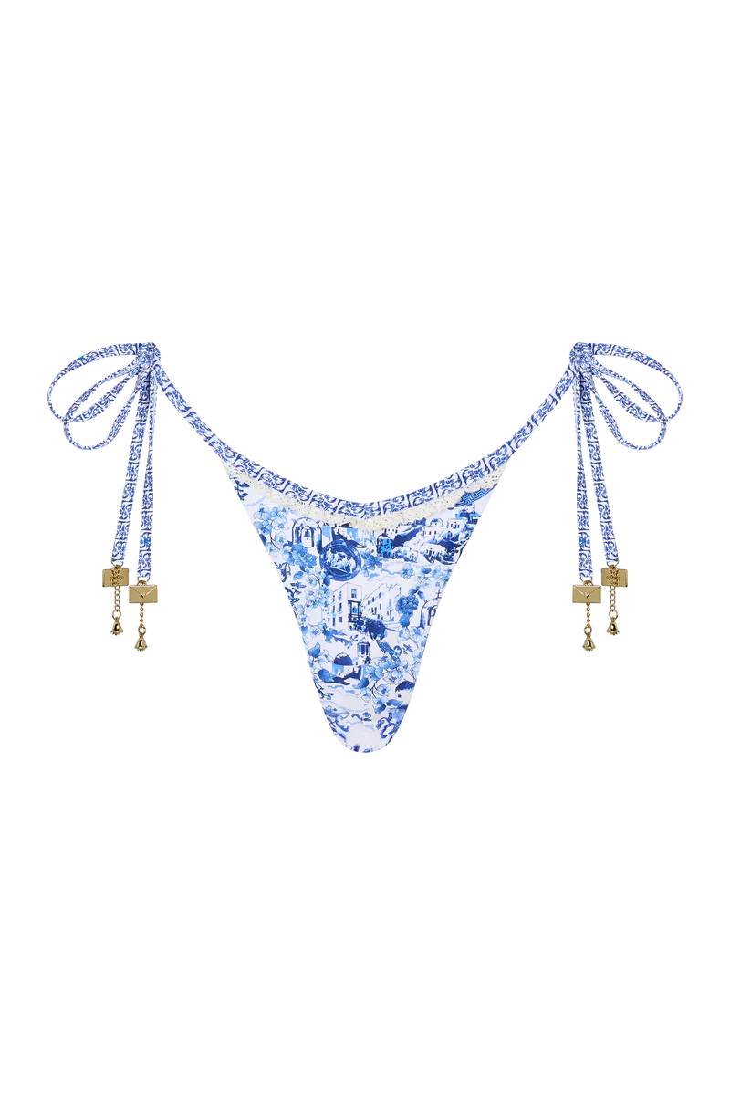 Amalfi Tie-Side Thong Bikini Bottom
