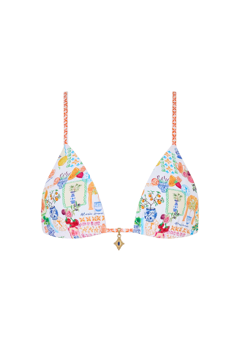 Sorrento Fixed Triangle Bikini Top