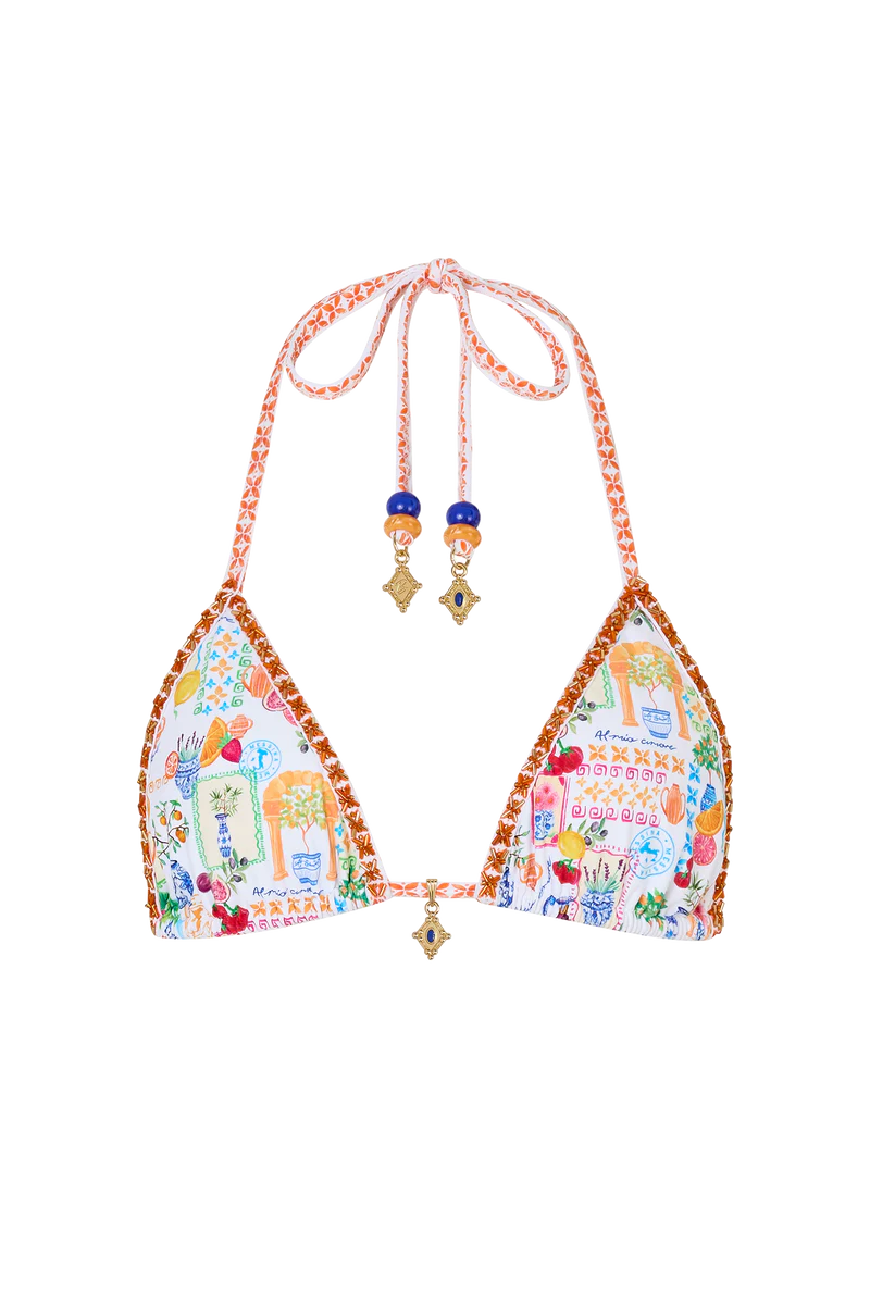 Sorrento Sliding Triangle Bikini Top