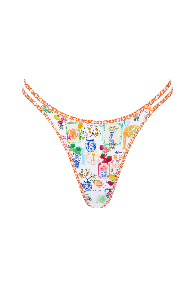 Sorrento Double Strap V Bikini Bottom