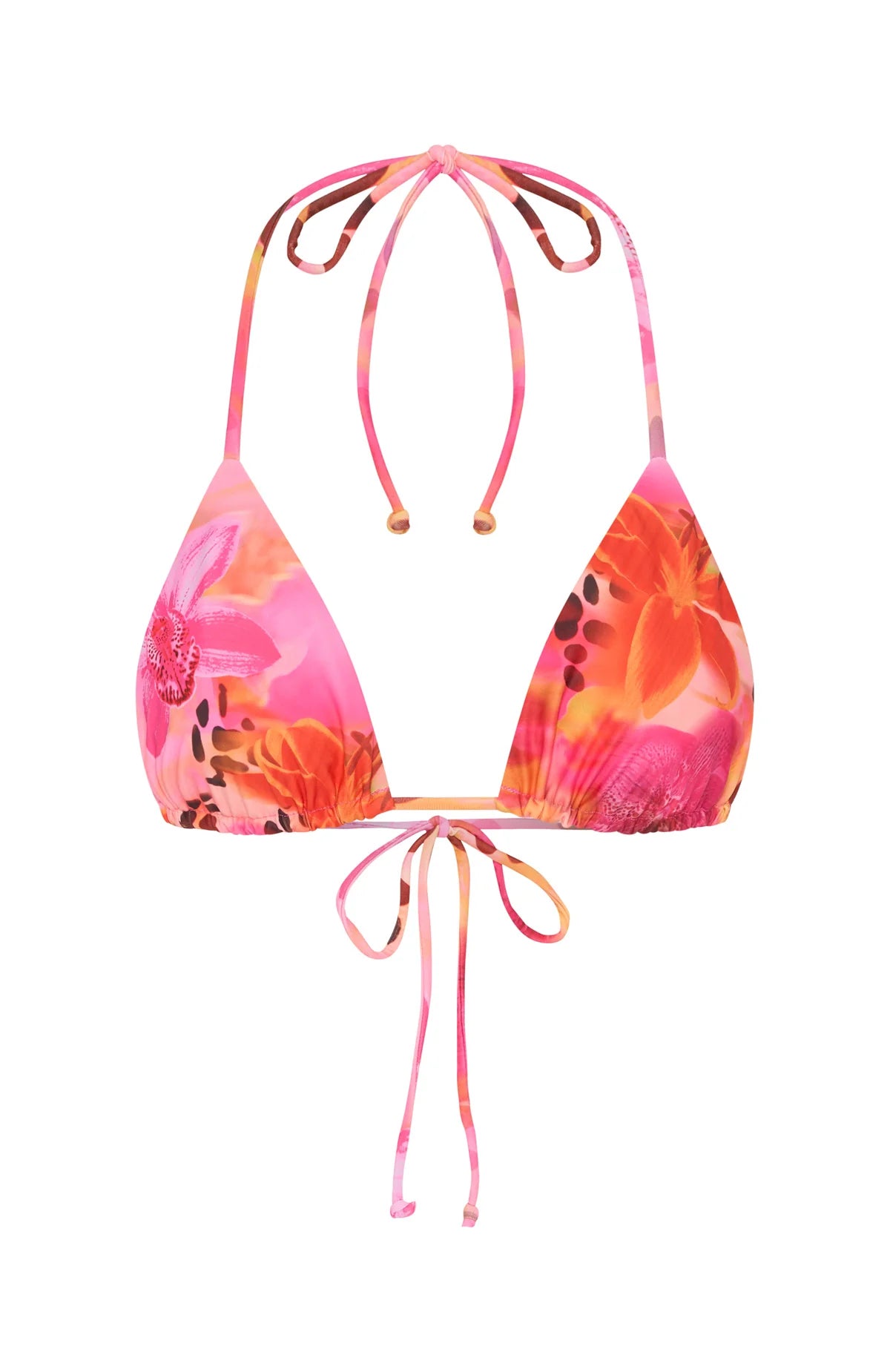 Bora Bora Sunset Triangle Bikini Top