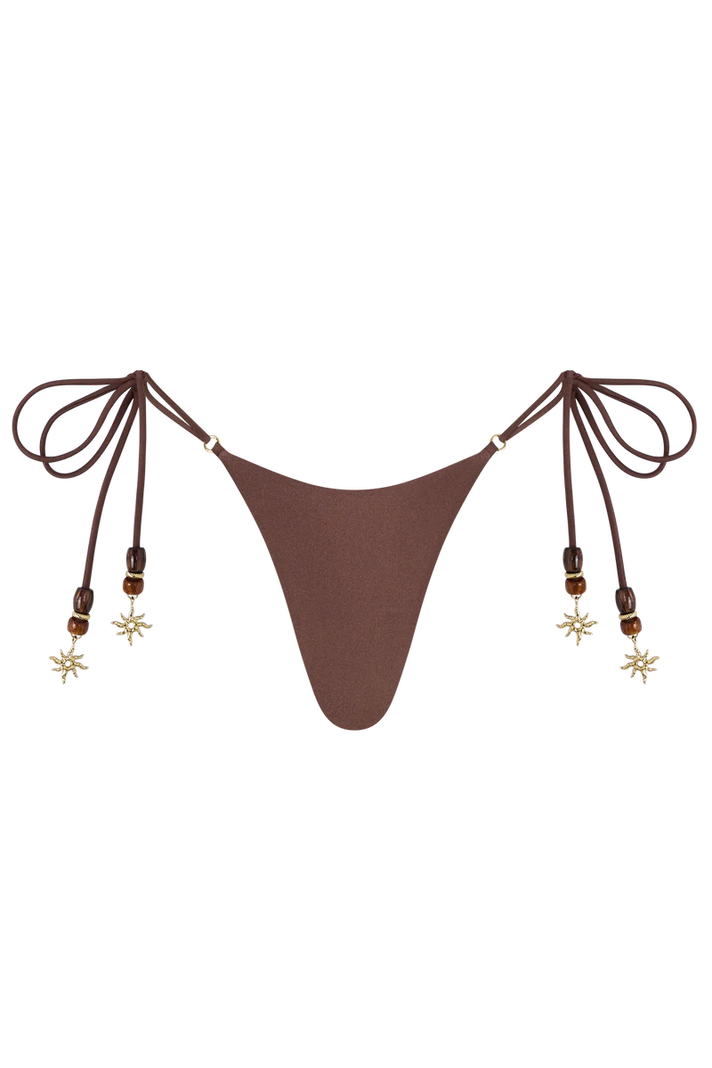 Sienna Tie-Side Thong Bikini Bottom