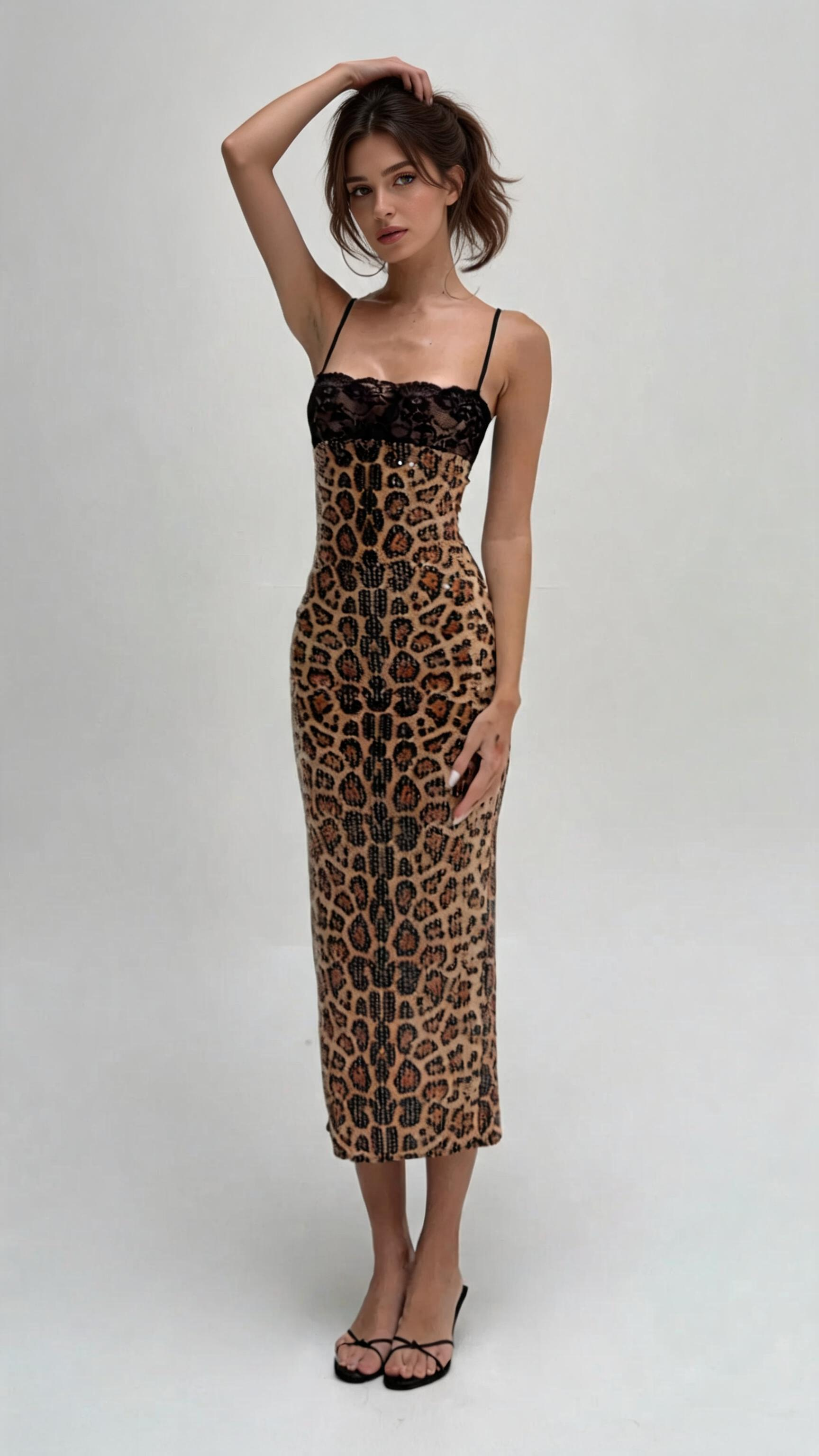 Pantera Midi Dress