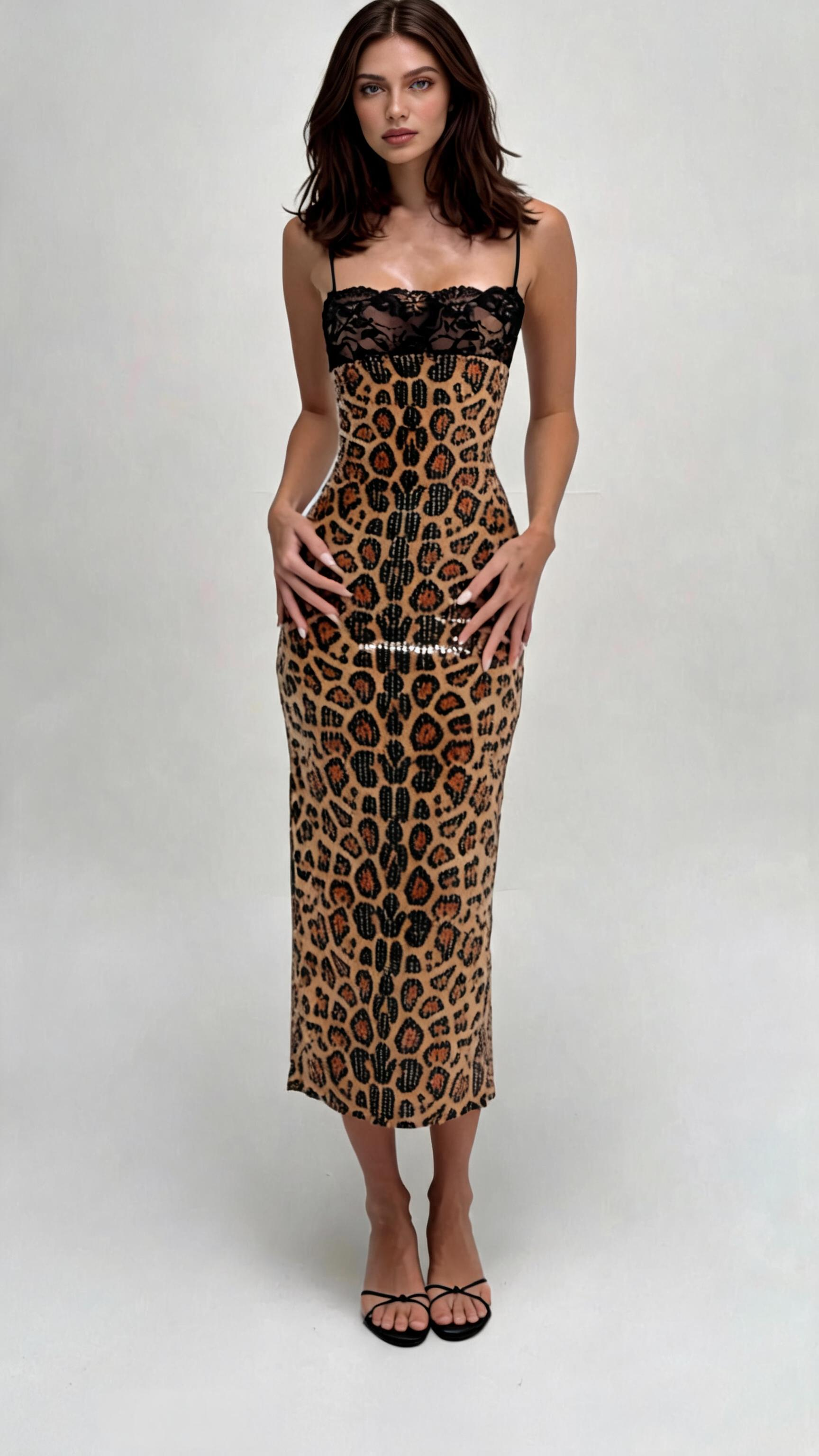 Pantera Midi Dress