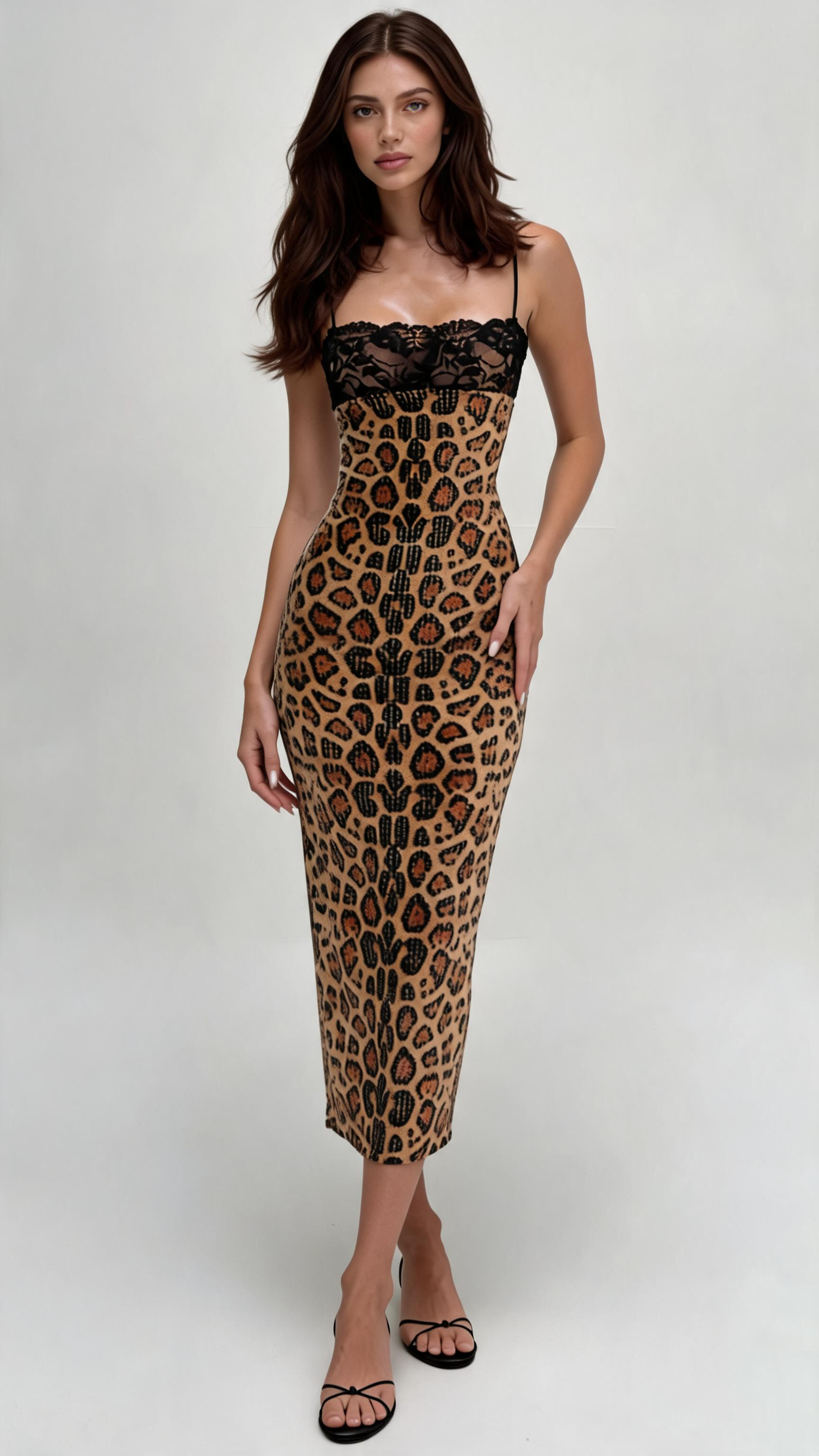 Pantera Midi Dress