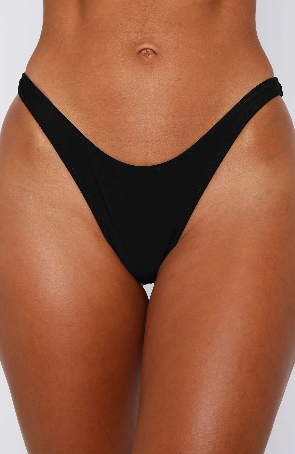 Midnight Riviera High-Leg Bottom