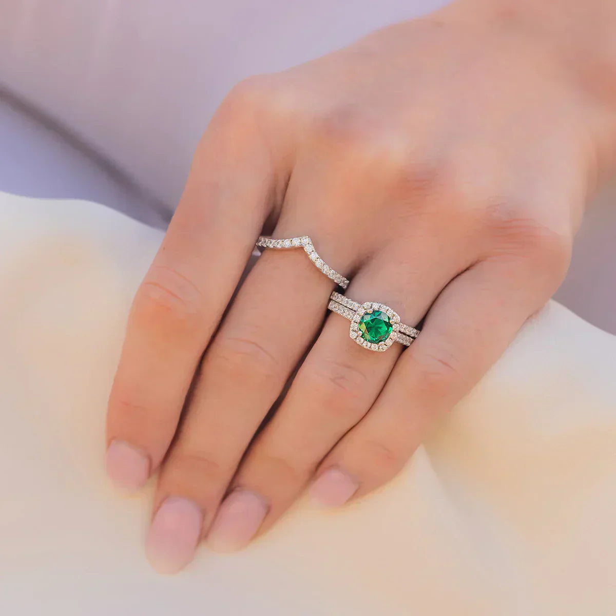 The Halo - Emerald