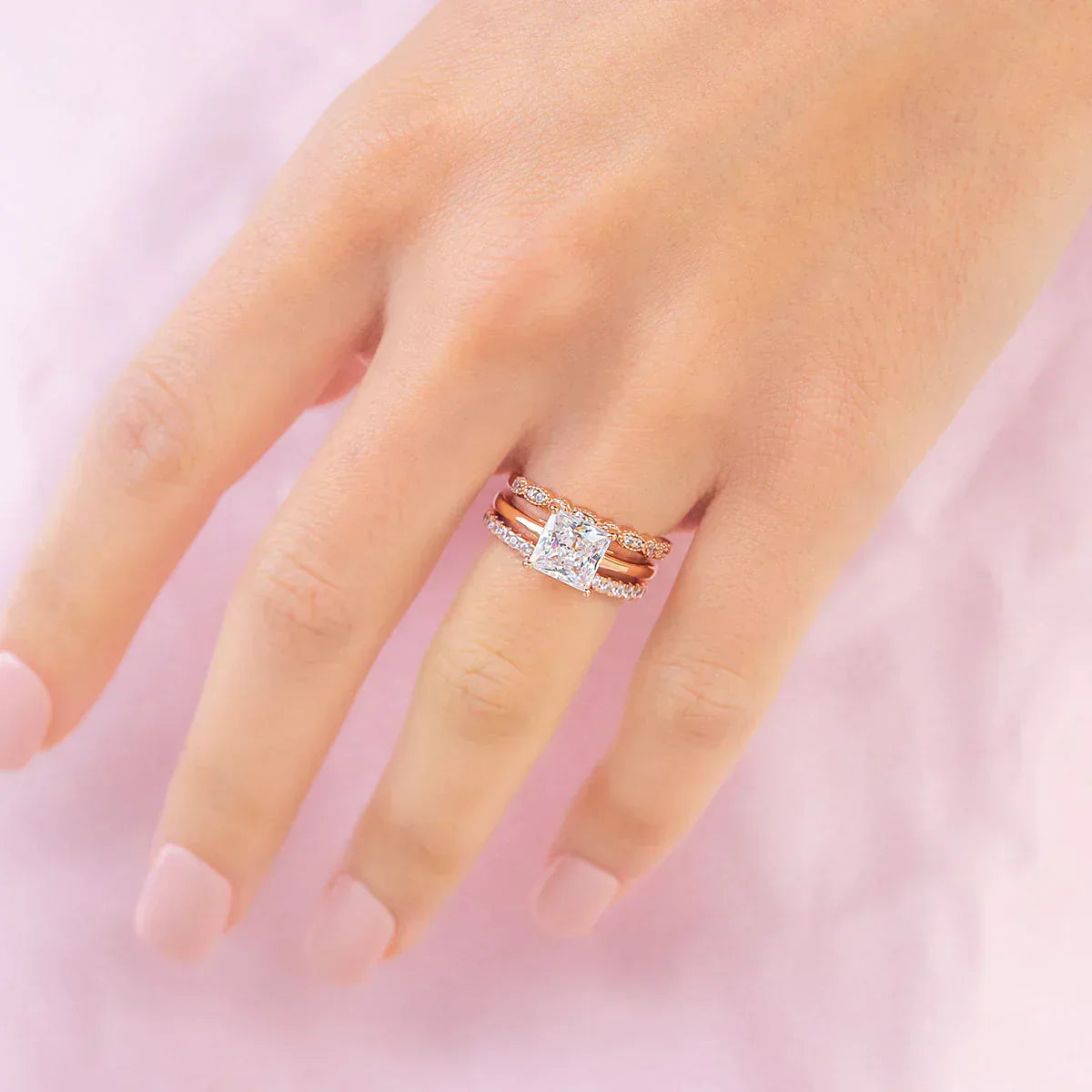 The Olivia - Rose Gold