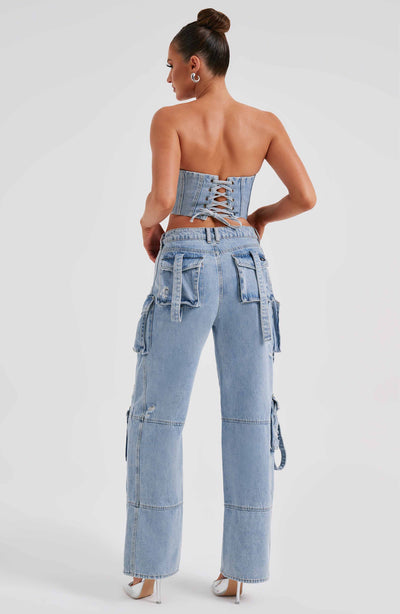 Calça cargo Milan