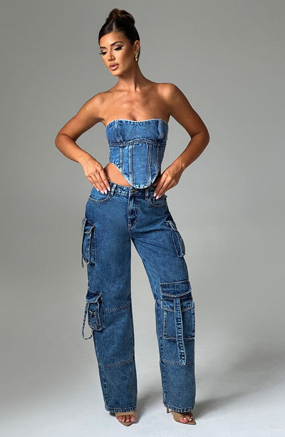 Calça cargo Milan