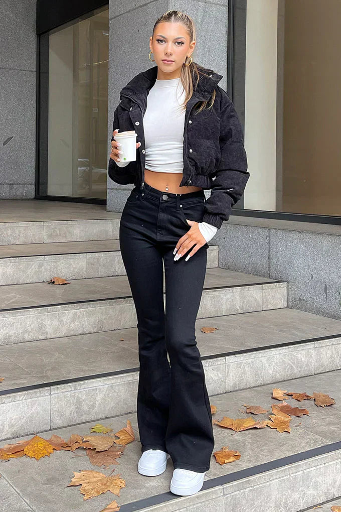 Flare Jeans - Black