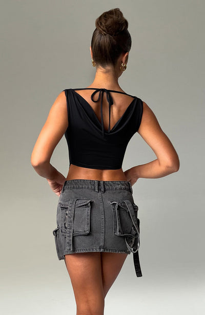 Julia Top Black