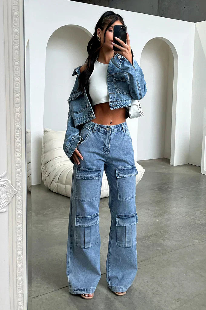 Ava Jeans - Blue
