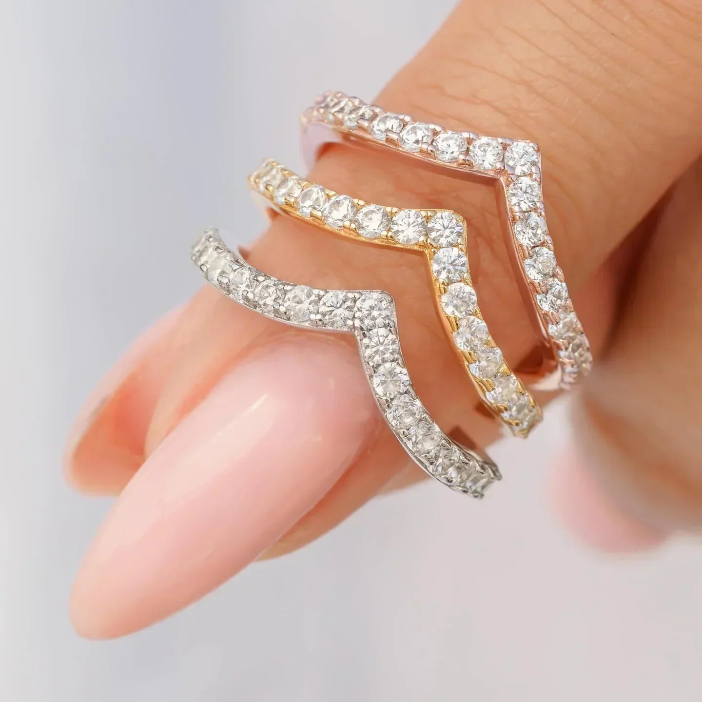 The Zoey - Rose Gold