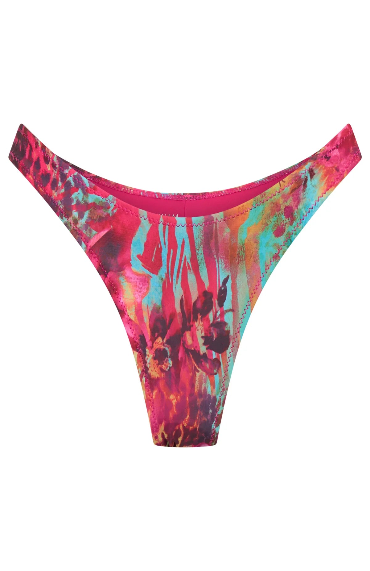 Sunset Wild High Cut Bikini Bottom