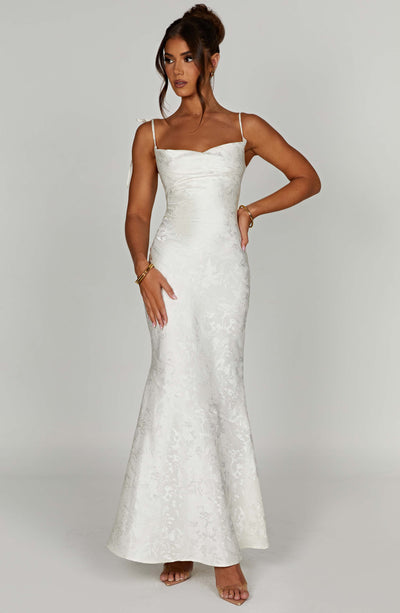 Esther Maxi Dress - Ivory