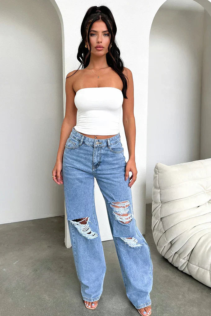 Clara Jeans - Blue